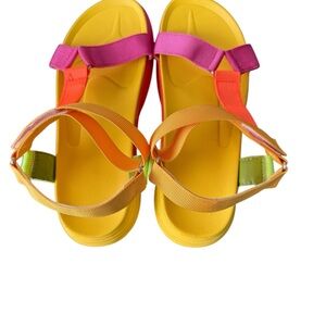 Vibrant Multicolor Women's Sandals